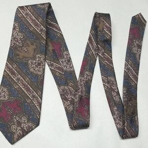 Christian Dior Men's Necktie 100% Silk 3½"x 58"